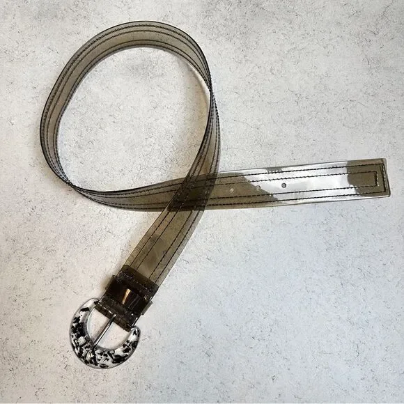 ᴇᴜᴄ ᴜᴏ ᴄʟᴇᴀʀ ᴘʟᴀꜱᴛɪᴄ 80ꜱ ɪɴꜱᴘɪʀᴇᴅ ʙᴇʟᴛ - Picture 9 of 11